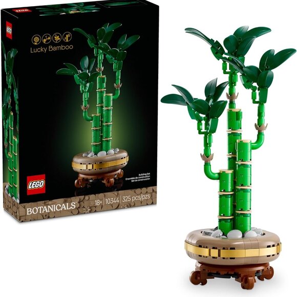 LEGO Botanicals Lucky Bamboo Building Set - NIB - Picture 1 of 4